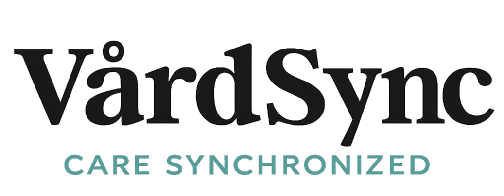 VårdSync — Care synchronized